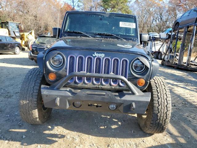 1J4GA39168L529370 - 2008 JEEP WRANGLER U X BLACK photo 5