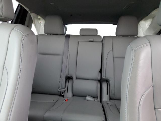 5TDJKRFH3ES012213 - 2014 TOYOTA HIGHLANDER XLE BLUE photo 10