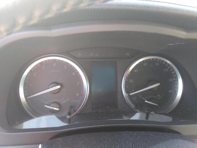 5TDJKRFH3ES012213 - 2014 TOYOTA HIGHLANDER XLE BLUE photo 9