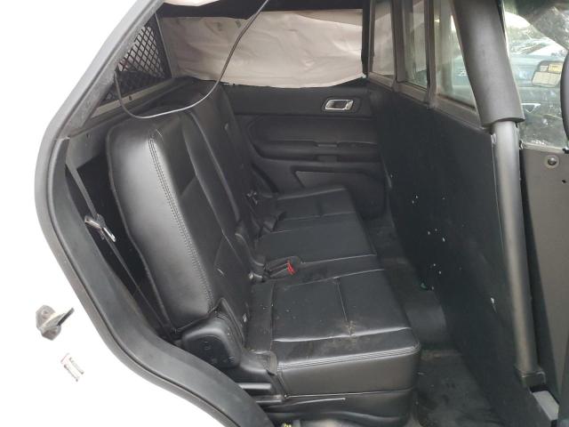 1FM5K8AR4JGC18457 - 2018 FORD EXPLORER POLICE INTERCEPTOR أبيض صورة 11