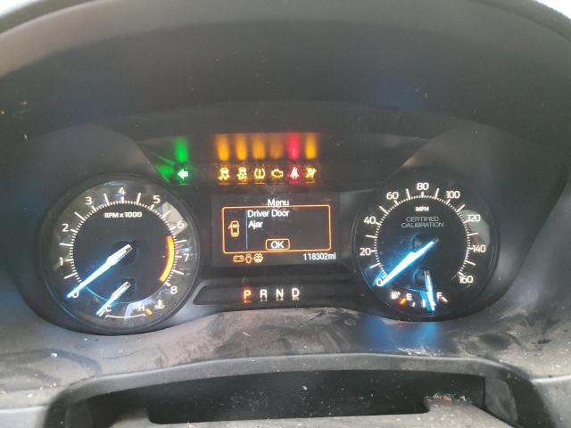 1FM5K8AR4JGC18457 - 2018 FORD EXPLORER POLICE INTERCEPTOR أبيض صورة 9