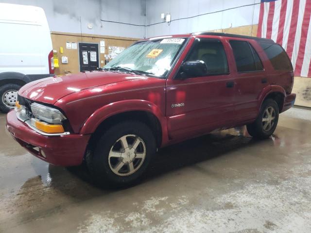 1GHDT13W7X2709631 - 1999 OLDSMOBILE BRAVADA BURGUNDY photo 1