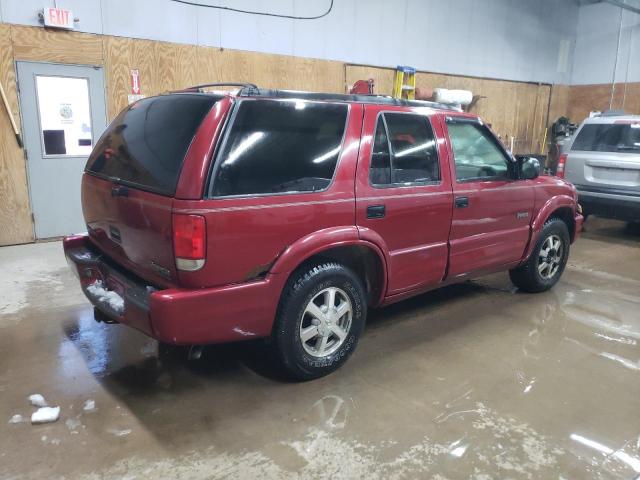 1GHDT13W7X2709631 - 1999 OLDSMOBILE BRAVADA BURGUNDY photo 3