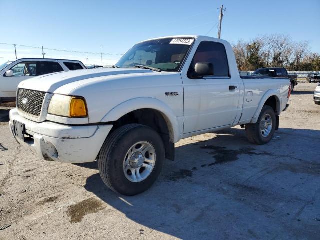 1FTYR10U43PA52101 - 2003 FORD RANGER WHITE photo 1