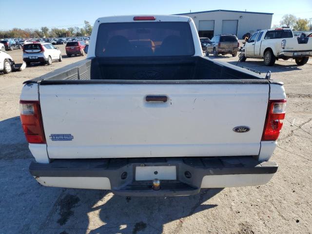 1FTYR10U43PA52101 - 2003 FORD RANGER WHITE photo 10