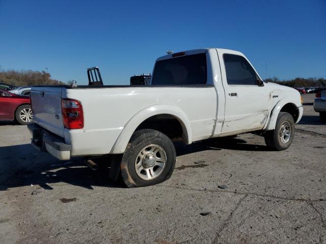 1FTYR10U43PA52101 - 2003 FORD RANGER WHITE photo 3