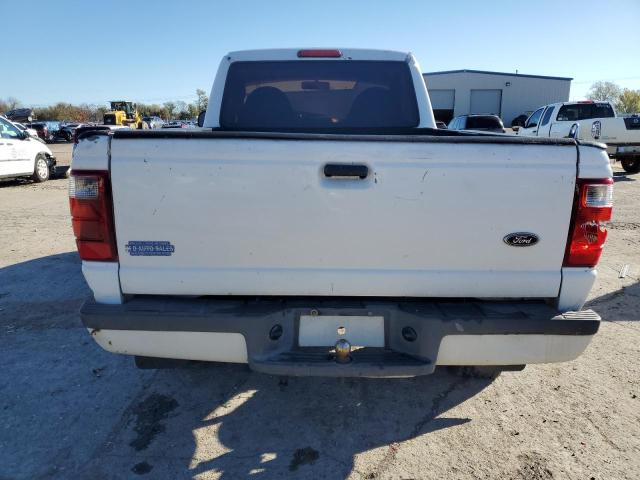 1FTYR10U43PA52101 - 2003 FORD RANGER WHITE photo 6