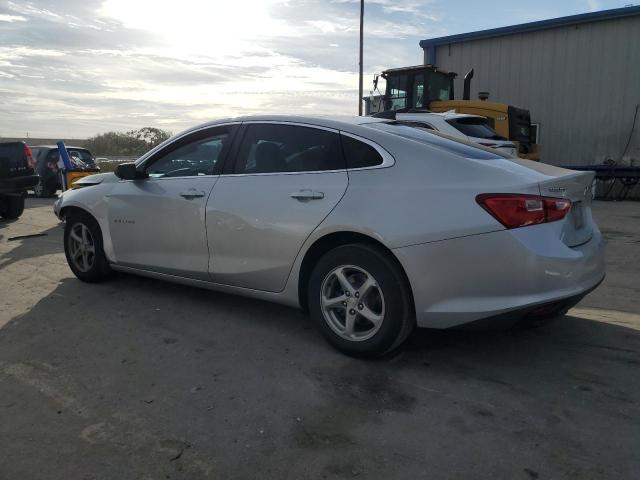 1G1ZB5ST5JF179472 - 2018 CHEVROLET MALIBU LS SILVER photo 2