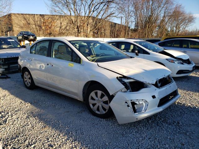 JF1GJAA6XEH006617 - 2014 SUBARU IMPREZA WHITE photo 4