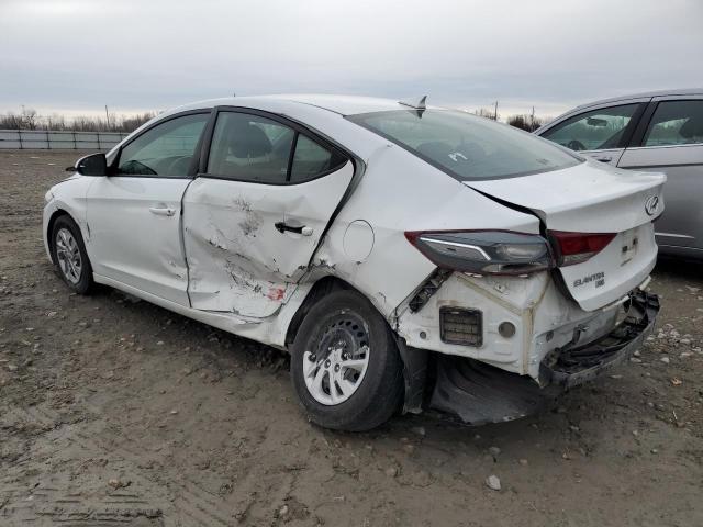 5NPD74LF3JH403057 - 2018 HYUNDAI ELANTRA SE WHITE photo 2