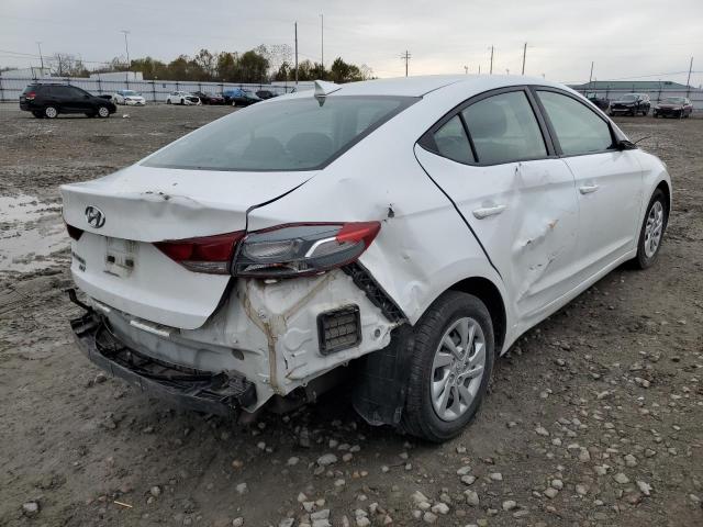 5NPD74LF3JH403057 - 2018 HYUNDAI ELANTRA SE WHITE photo 3