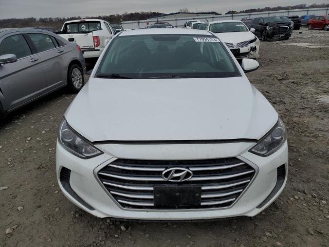 5NPD74LF3JH403057 - 2018 HYUNDAI ELANTRA SE WHITE photo 5