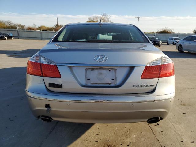 KMHGC46F59U050614 - 2009 HYUNDAI GENESIS 4.6L SILVER photo 6