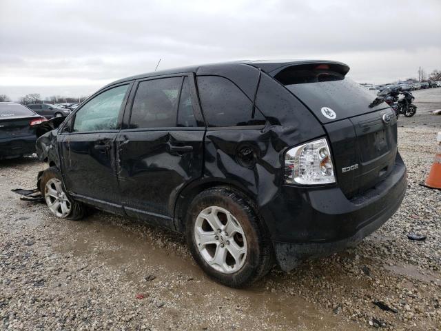 2FMDK4JC2DBC71038 - 2013 FORD EDGE SEL BLACK photo 2