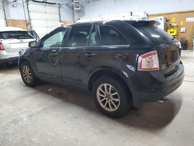 2FMDK4JC2ABB22513 - 2010 FORD EDGE SEL BLACK photo 2