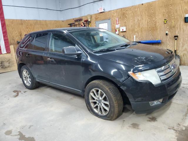 2FMDK4JC2ABB22513 - 2010 FORD EDGE SEL BLACK photo 4