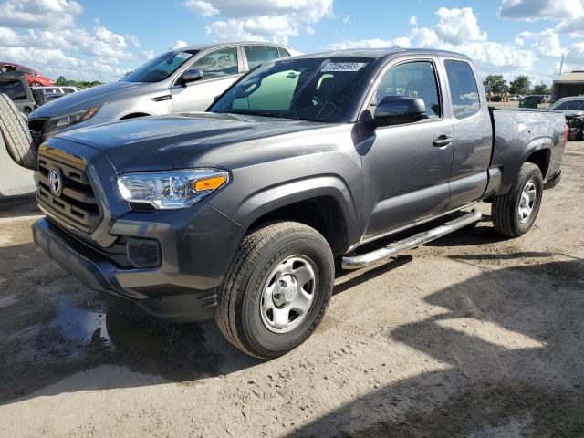 5TFRX5GN1HX074807 - 2017 TOYOTA TACOMA ACCESS CAB ნაცრისფერი ფოტო 1