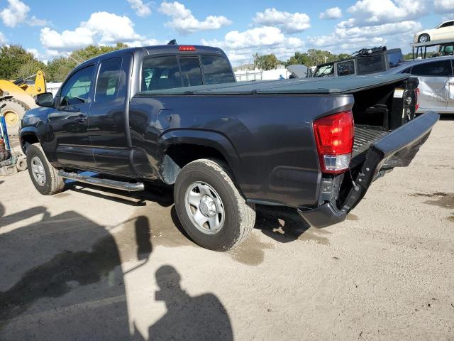 5TFRX5GN1HX074807 - 2017 TOYOTA TACOMA ACCESS CAB ნაცრისფერი ფოტო 2