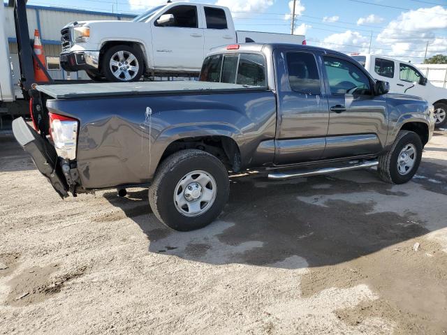 5TFRX5GN1HX074807 - 2017 TOYOTA TACOMA ACCESS CAB ნაცრისფერი ფოტო 3