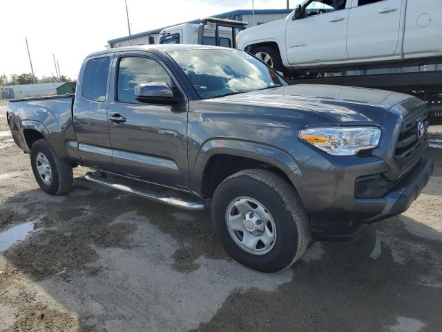 5TFRX5GN1HX074807 - 2017 TOYOTA TACOMA ACCESS CAB ნაცრისფერი ფოტო 4