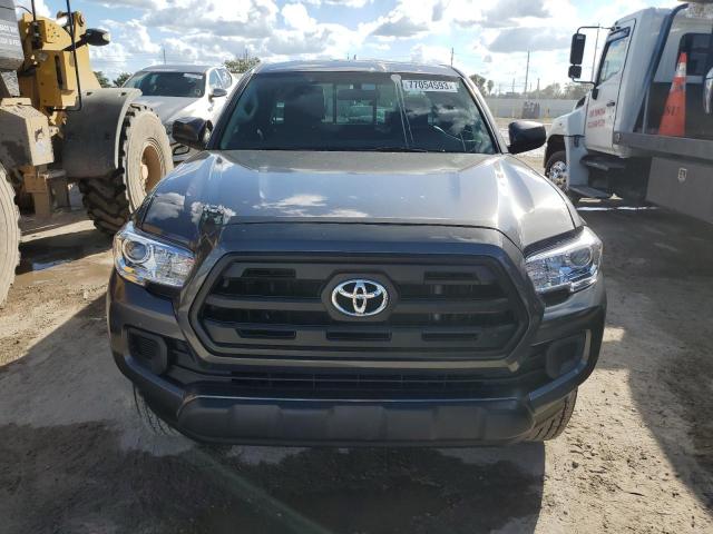 5TFRX5GN1HX074807 - 2017 TOYOTA TACOMA ACCESS CAB ნაცრისფერი ფოტო 5