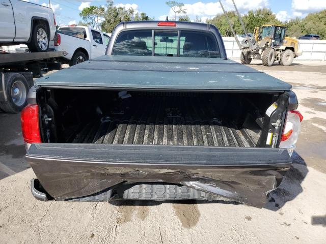 5TFRX5GN1HX074807 - 2017 TOYOTA TACOMA ACCESS CAB ნაცრისფერი ფოტო 6