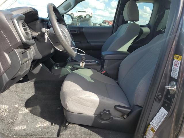 5TFRX5GN1HX074807 - 2017 TOYOTA TACOMA ACCESS CAB ნაცრისფერი ფოტო 7