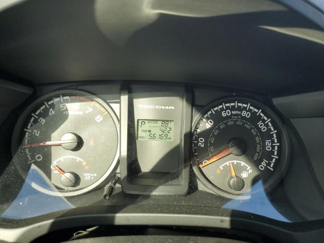 5TFRX5GN1HX074807 - 2017 TOYOTA TACOMA ACCESS CAB ნაცრისფერი ფოტო 9