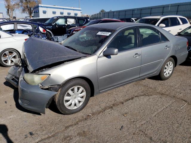 4T1BE32K75U554397 - 2005 TOYOTA CAMRY LE SILVER photo 1