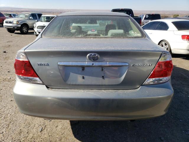 4T1BE32K75U554397 - 2005 TOYOTA CAMRY LE SILVER photo 6