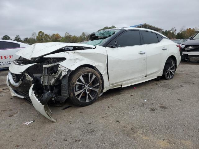 1N4AA6AP7HC382446 - 2017 NISSAN MAXIMA 3.5S WHITE photo 1