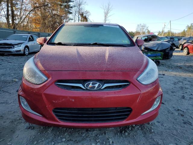 KMHCU5AE3EU184144 - 2014 HYUNDAI ACCENT GLS RED photo 5