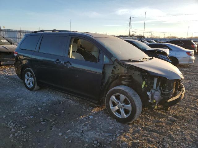 5TDKK3DC1BS156444 - 2011 TOYOTA SIENNA LE TEAL photo 4