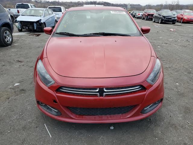 1C3CDFBAXDD288798 - 2013 DODGE DART SXT BURGUNDY photo 5