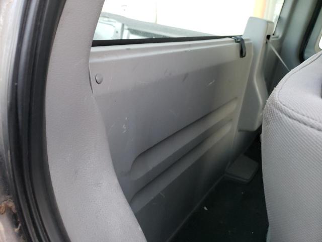 1FTRF12296NA17059 - 2006 FORD F150 GRAY photo 10