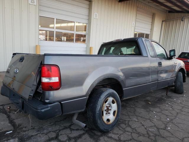 1FTRF12296NA17059 - 2006 FORD F150 GRAY photo 3