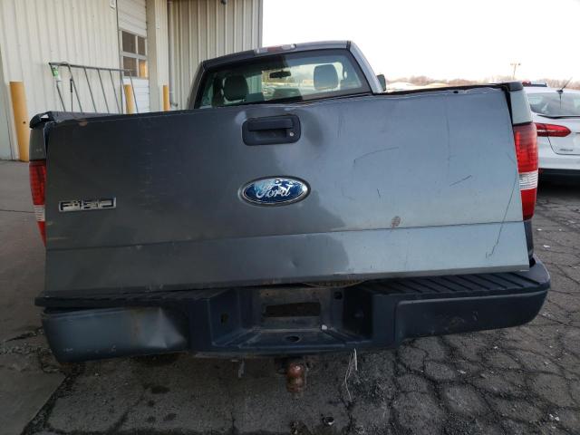 1FTRF12296NA17059 - 2006 FORD F150 GRAY photo 6