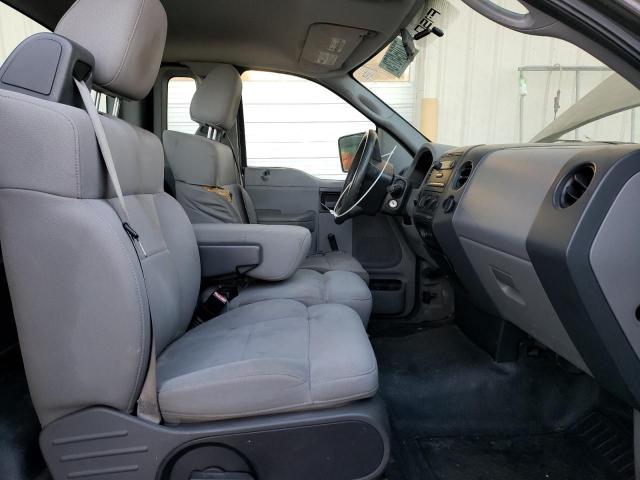 1FTRF12296NA17059 - 2006 FORD F150 GRAY photo 7