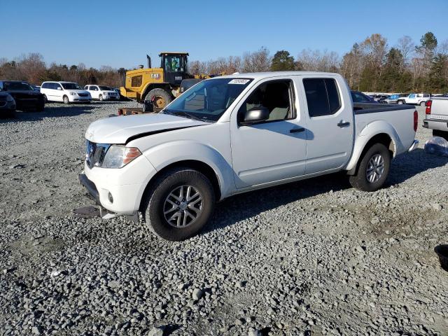 1N6AD0ER4GN775993 - 2016 NISSAN FRONTIER S WHITE photo 1