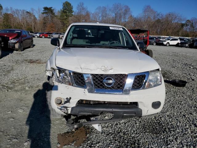 1N6AD0ER4GN775993 - 2016 NISSAN FRONTIER S WHITE photo 5