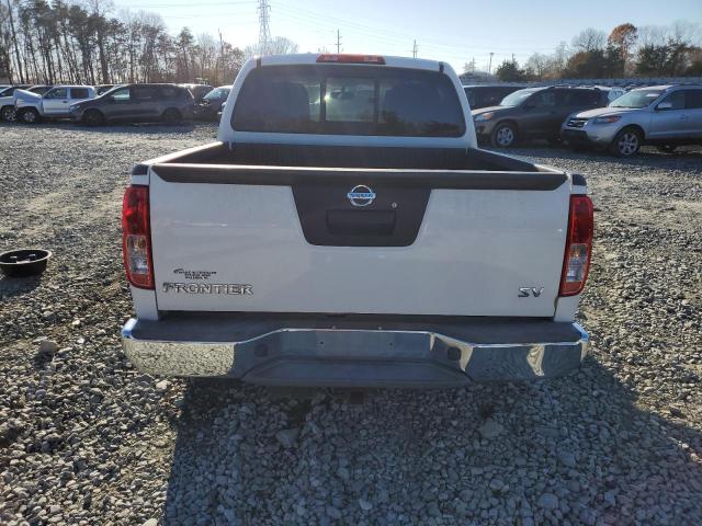1N6AD0ER4GN775993 - 2016 NISSAN FRONTIER S WHITE photo 6