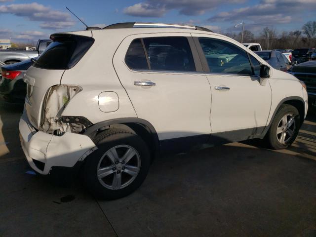 KL7CJPSB9HB105294 - 2017 CHEVROLET TRAX 1LT WHITE photo 3