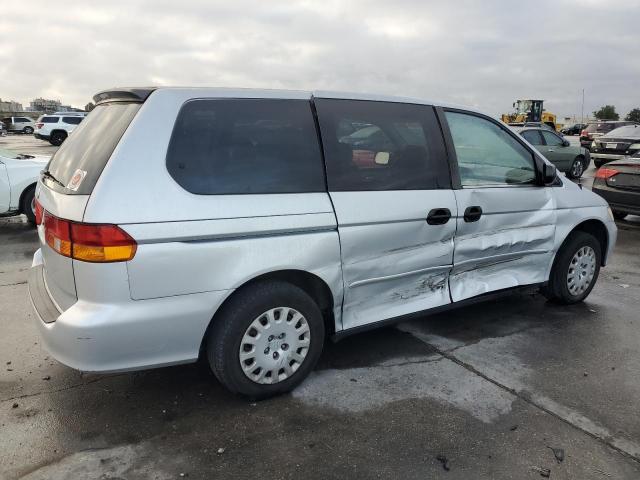 2HKRL18562H529186 - 2002 HONDA ODYSSEY LX SILVER photo 3