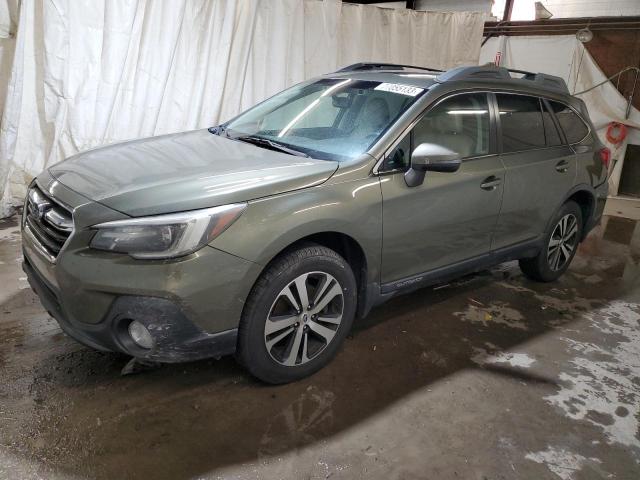 4S4BSANC9J3222690 - 2018 SUBARU OUTBACK 2.5I LIMITED GREEN photo 1