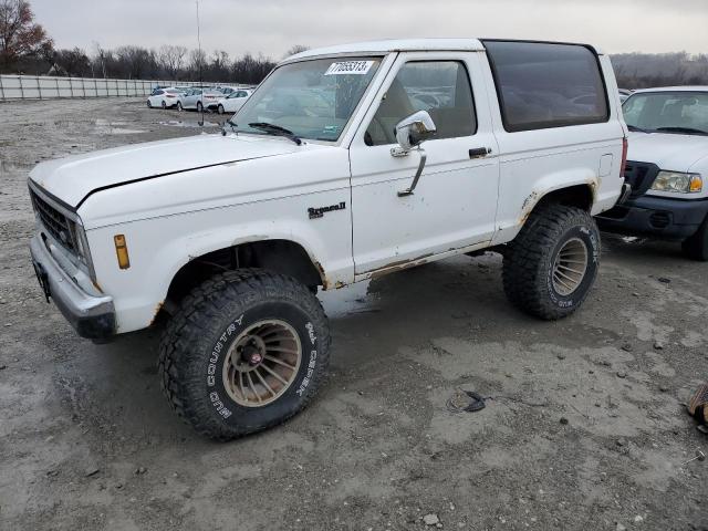 1FMCU14T4JUE16215 - 1988 FORD BRONCO II WHITE photo 1