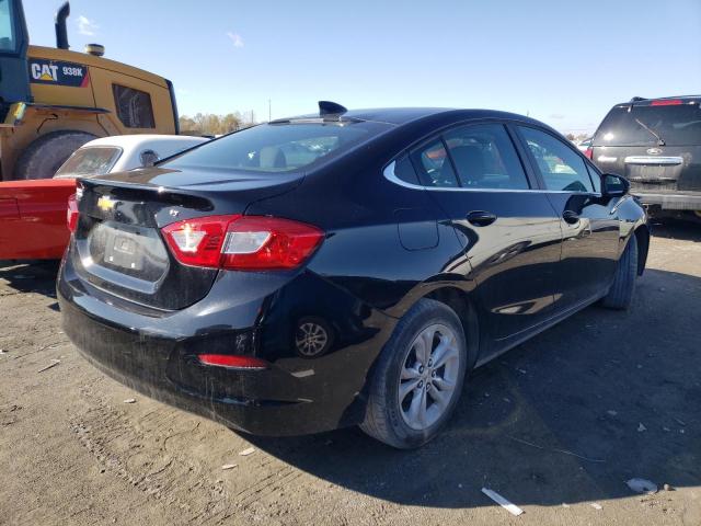 1G1BE5SM2K7130078 - 2019 CHEVROLET CRUZE LT BLACK photo 3