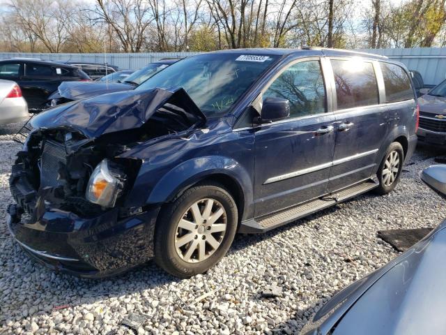 2C4RC1BG3FR589509 - 2015 CHRYSLER TOWN & COU TOURING BLUE photo 1