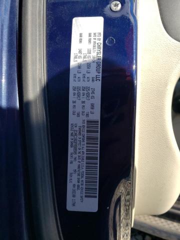 2C4RC1BG3FR589509 - 2015 CHRYSLER TOWN & COU TOURING BLUE photo 13