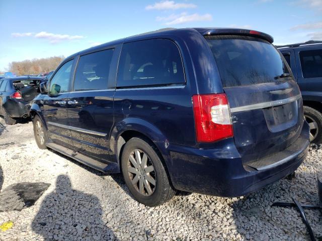 2C4RC1BG3FR589509 - 2015 CHRYSLER TOWN & COU TOURING BLUE photo 2