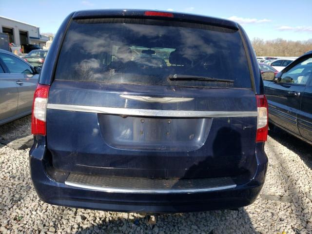 2C4RC1BG3FR589509 - 2015 CHRYSLER TOWN & COU TOURING BLUE photo 6